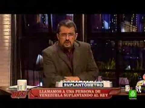 suplantometro del rey (buenafuente)