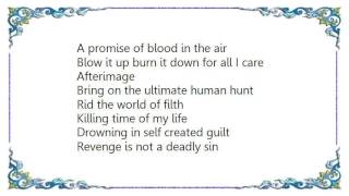 Dismember - Afterimage Lyrics
