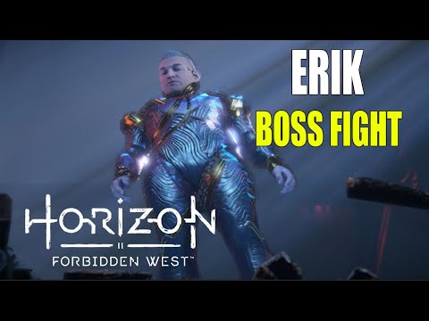 Horizon Forbidden West - Aloy Vs Erik (Very Hard Difficulty)
