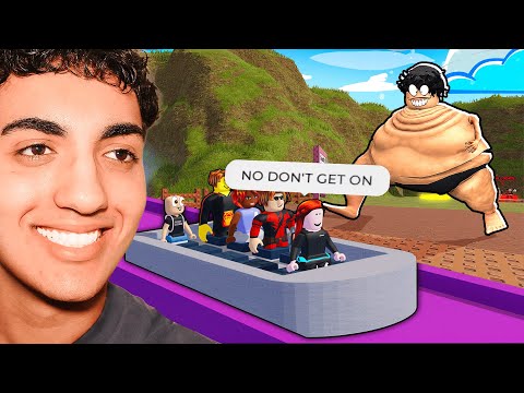 I Tried ROBLOX BOTE RIED...