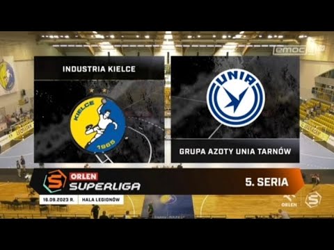 5. SERIA: INDUSTRIA KIELCE - GRUPA AZOTY UNIA TARNÓW [SKRÓT MECZU]