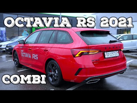 New Skoda Octavia Combi RS 2021