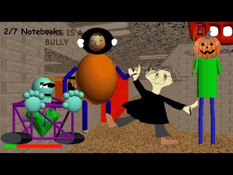 Baldi's Basics Halloween Edition - Baldi's Basics Mod