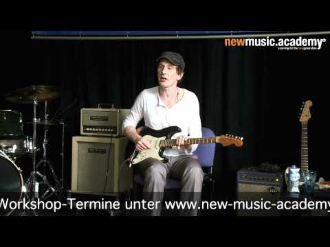 Masterclass mit Marcus Deml an der newmusic.academy