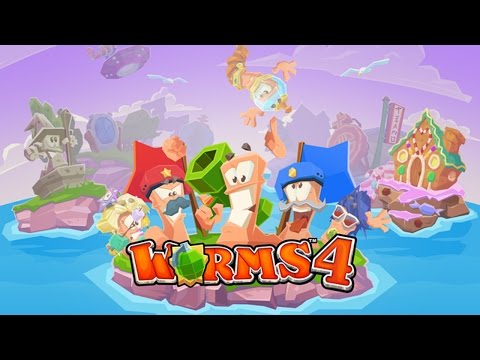 Worms 4 Gameplay IOS / Android - YouTube