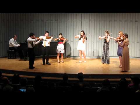 Mussorgsky - Hopak, The Violin Virtuosi, March, 2014