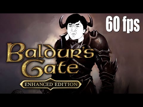 Baldurs Gate (1) Enhanced Edition in 60 fps explained (comparison)