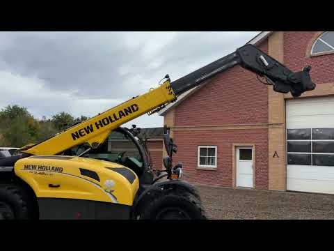 Video: New Holland th 7.42 elite teleskoplæsser 1