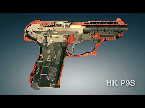 Heckler & Koch P9S pistol. How it works | 3dGun
