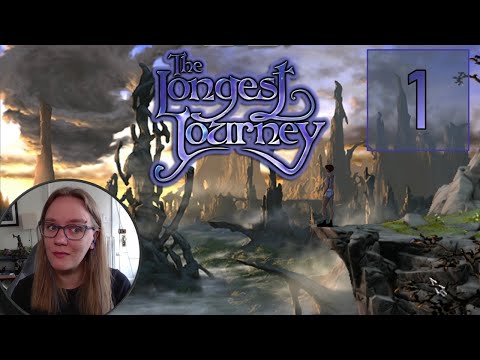 LP The Longest Journey (1999) [Blind] Part 1 - A very intriguing start!