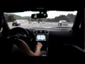 Lexus ISF vs. BMW M5 Ortega Hwy 74 on 5 North ...