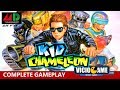 Kid Chameleon Mega Drive Complete Gameplay