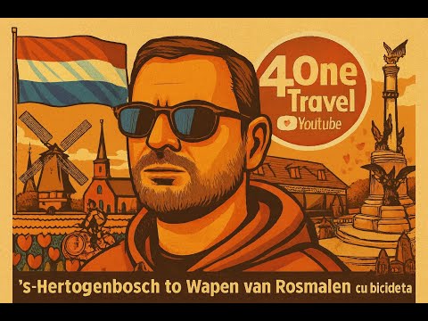 Cycling Hidden Dutch Routes  ’s-Hertogenbosch to Wapen van Rosmalen 🇳🇱 | Offbeat Travel Tips