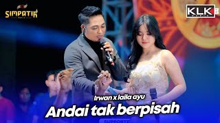 Download lagu ANDAI TAK BERPISAH - LAILA AYU X IRWAN - LIVE SIMPATIK MUSIC KLK AUDIO - SAMPANG MADURA mp3 Download lagu ANDAI TAK BERPISAH - LAILA AYU X IRWAN - LIVE SIMPATIK MUSIC KLK AUDIO - SAMPANG MADURA mp3