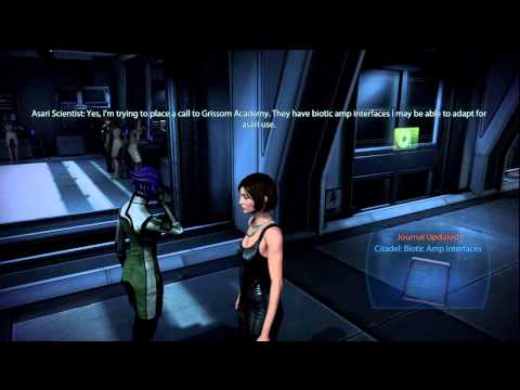 Mass Effect 3 [Part 17] - Salami Asari