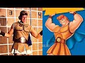 Disney’s Hercules Live-Action Animation References COMPARISON