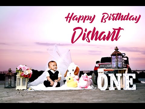 Dishant's  | First Birthday Highlight Video | 2024