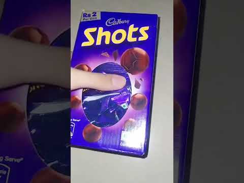 Trying Cadbury Shots #shorts Trying Cadbury Shots #shorts