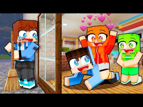 Majki ZOSTAŁ ODRZUCONY PRZEZ RODZINE w Minecraft!