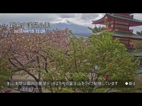富士山（新倉山淺間公園）