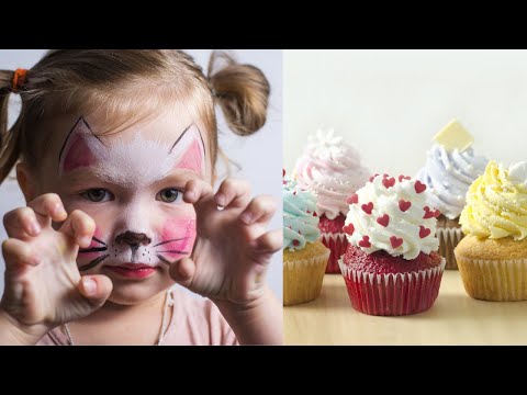 Lamis making cupcakes!