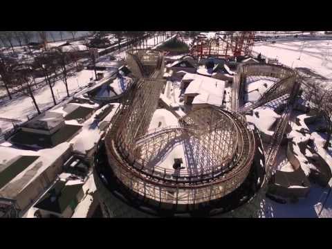 Winter in Rye, NY (DJI Phantom 3 Drone)