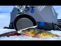 Video Thumbnail for Catch AND Cook! -40 EXTREME Cold! Perch Ice Fishing