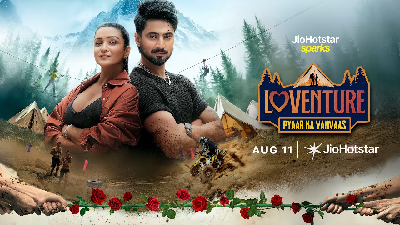 Loventure | Official Trailer | 11th August | @MrFaisu | @shefalibaggaofficial | JioHotstar Sparks