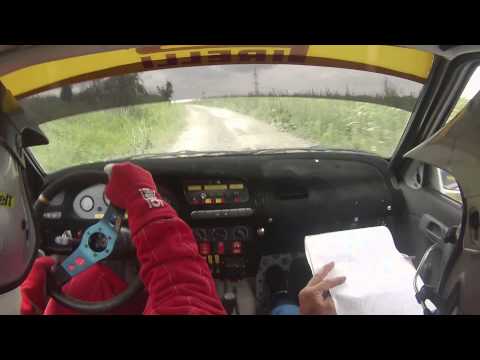Dostal- Skoda Felicia A1400, Rally Hustopece 2014, RZ6- Gravel