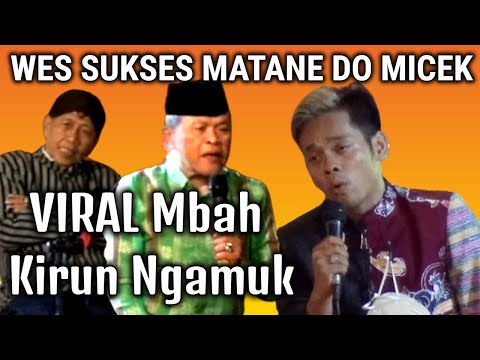 PERCIL KIRUN MARWOTO Terbaru 2021 Viral Mbah Kirun Ngamuk
