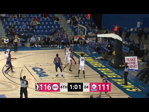 Kay Felder (20 points) Highlights vs. Delaware 87ers