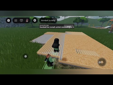 I BUILT A HOUSE FROM SCRATCH TO BEAT HIM