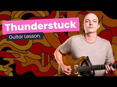How To Play Thunderstruck - AC/DC Guitar Lesson