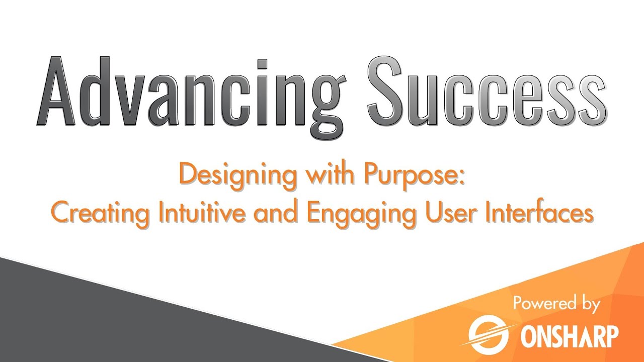 03. Designing with Purpose: Creating Intuitive and Engaging User Interfaces (Pt. 1)