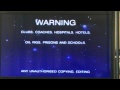 Opening To E T The Extra Terrestrial UK VHS 1988 Retail