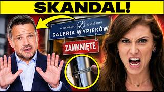 Zajączkowska UJAWNIA Brudy Trzaskowskiego! Tak WYKOŃCZYŁ Właścicieli Piekarni?!
