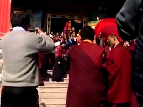 H H  Dungse Thinley Norbu Rinpoche  2009 10