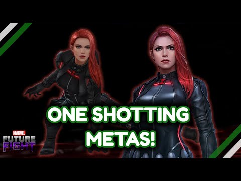 Black Widow Only Needs 1 Skill To Win | Marvel Future Fight