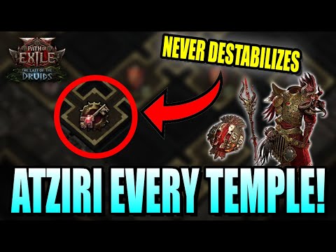 INSANE Strategy to Farm Atziri Every Temple (Most Optimal Setup) | POE 2 The Fate of the Vaal