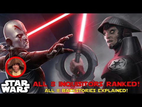 All 8 Canon Inquisitors Ranked! - Star Wars Explained