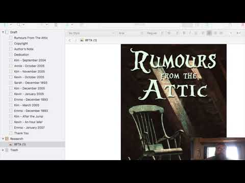 How to Format and Compile your ebook in Scrivener for Amazon KDP Authortube Preprtober