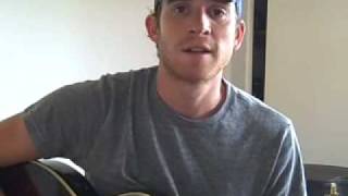 Bryan Greenberg shares his new song!