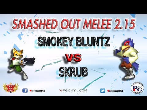 Smashed Out Melee V2.15 - Smokey Bluntz Vs. Skrub - Winners Finals