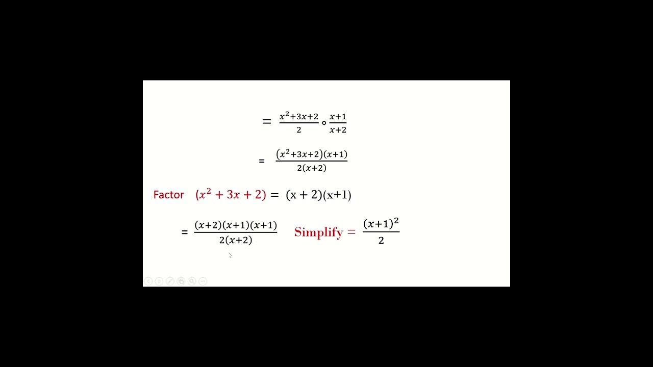 How to simplify fractions in a simple steps -Two videos.