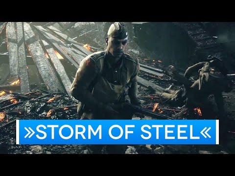 12 Minuten Einzelspieler Gameplay - Battlefield 1 Storm of Steel (Prolog) Gameplay