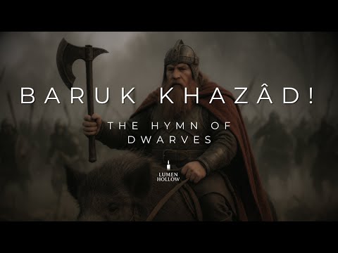 Baruk Khazâd! – Khuzdul-ram, The Song of Dwarves