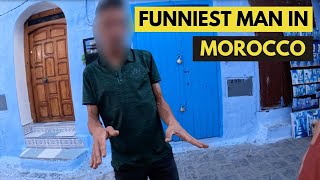 The funniest man in MOROCCO - Chefchaouen & Akchour 🇲🇦