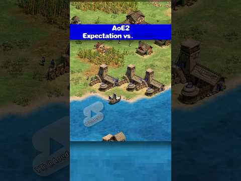 Expectation vs Realities [T90 version] - AoE2/Age of Empires 2