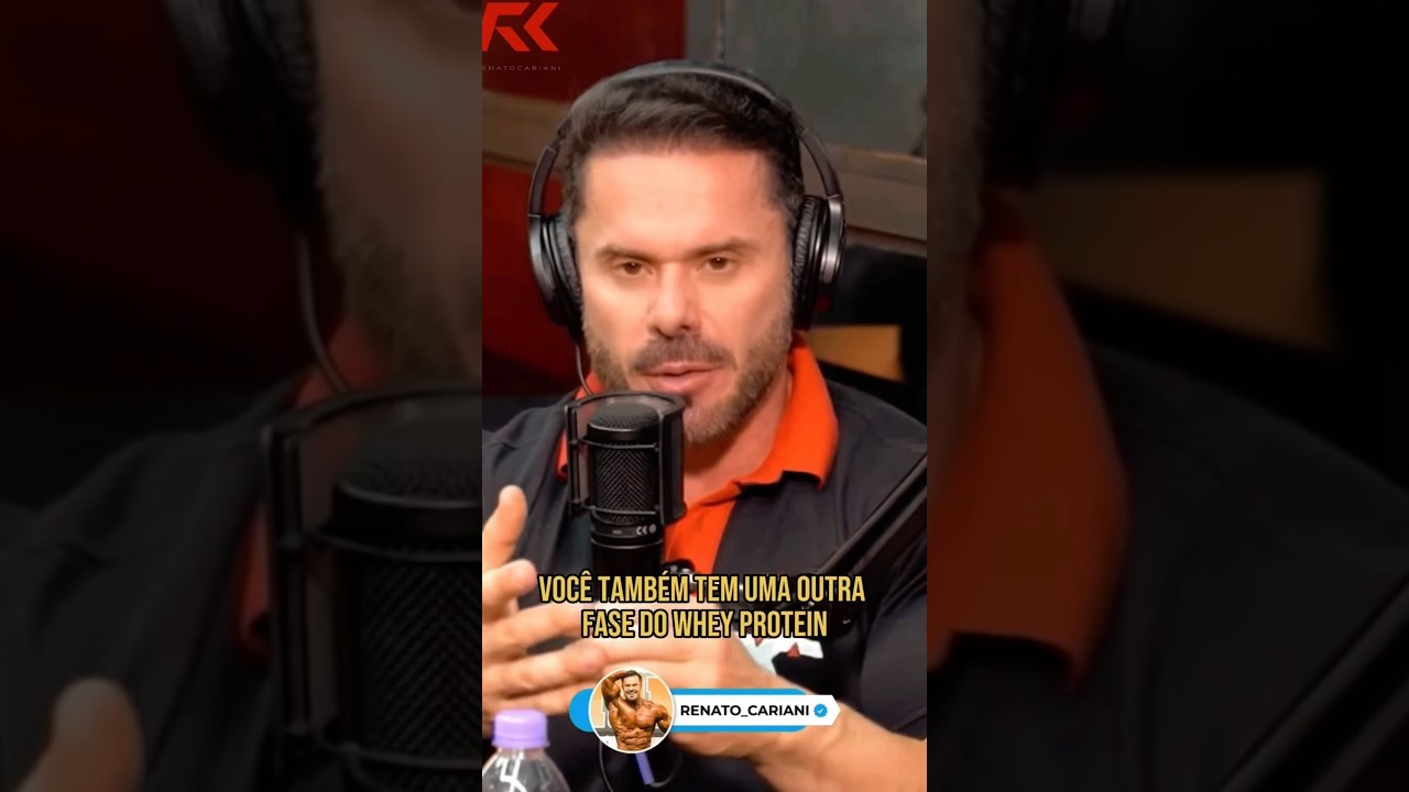 APRENDA QUAIS SÃO AS FASES DO WHEY PROTEIN! #renatocariani #dicas #wheyprotein #isolado #concentrado
