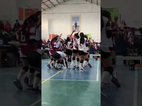 EL ULTIMIO PUNTO!!! #shorts  #viral  #voleybol #deportes #chubut #gualjaina #kunturvoley